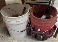 2 Buckets Full of Tools & More