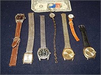 7ct Damaged Watches