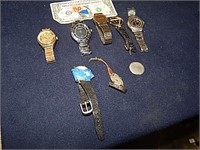 Bag of Watch Parts & Pieces
