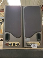 Fire Fox Air Base Reflex Speakers