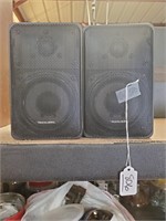 Realistic Speakers, 4 1/2" X 7" X 4"