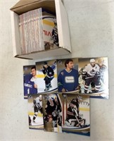 2006/07 UD Power Play Hockey Complete Set 1-100