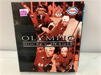 Esso Olympic Hockey Heroes Binder/Book 1-150