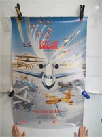 Vintage, poster original Expo Air Mirabel 1984