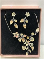 Necklace & Earrings Set