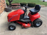 Simplicity Regent riding lawnmower, 16 HP,