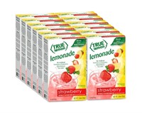Qty 12 True Lemon Strawberry Lemonade 10 Packets