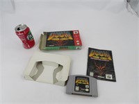 Doom 64, jeu de Nintendo 64 avec boite original