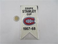 Bannière Coupe Stanley 1967-68 Centenaire,
