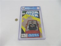 Iron Man #284, comic book gradé CGC 9.0