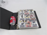 Cartable de cartes de hockey avec Insert et
