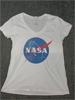 Love tribe NASA t-shirt, size large