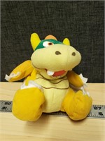 Vintage Bowser Plushie BD&A