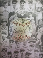 1934 New York Yankees Team-Signed Baseball