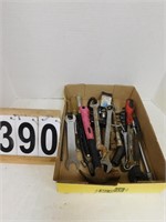 Flat of Tools w/ Wrenches