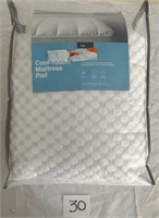 Cool Touch Mattress Pad TWIN- Made by Design™