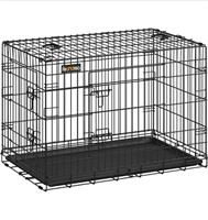 ($79) Feandrea Dog Crate, 36.4-Inch Foldable