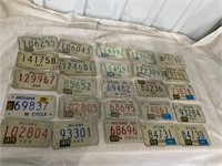 Indiana Motorcycle Plates