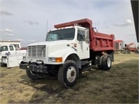 2000 International 4000 Series 4700 Dump Trk