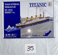 Industrial Miracle in 1912 Titanic Model Kit