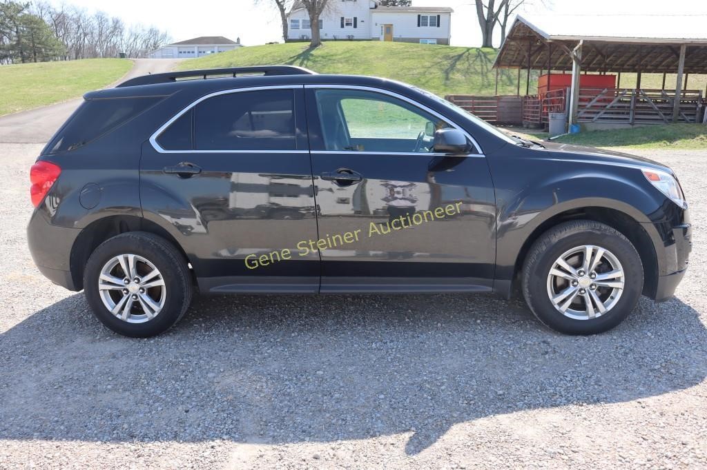 2013 Chevrolet Equinox- With Title