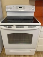 GE Electric Inferred Stove