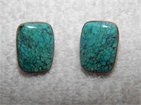 Turquoise & Sterling Earrings