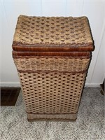 Whicker Laundry Basket