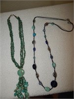 Turquoise Colored Necklaces