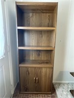 Bookshelf w/ Storage Cabinet