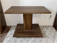 Side Table with Castors