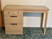 Mid-Century Desk with Drawers