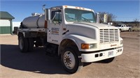 1990 INTERNATIONAL 4600 SEPTIC PUMPER