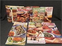 Taste of Home Annual Recipe Books 1996-2012