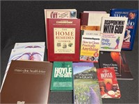 Health books, Religious books