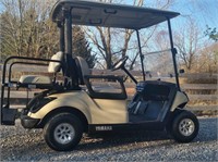 2018 Yamaha Gas Golf Cart