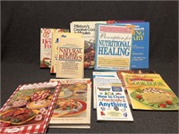 Nutritional Healing Books