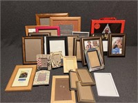 Picture Frames-assorted sizes