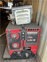 Lincoln Electric LN-8 wire feeder - lower 2.5%