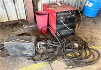 Lincoln Electric IdealArc DC600 welder with
