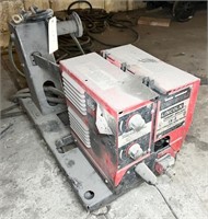 Lincoln Squirt Welder LN-8 wire feeder with leads