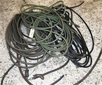 assorted hoses and leads - lower 2.5% sales tax