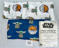 Star Wars Twin Bed Sheets