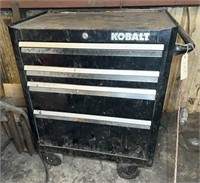 Kobalt tool chest and contents