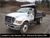 2007 FORD F750