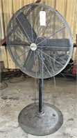 Chicago standing fan, works