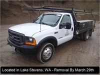 2001 FORD F450