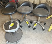 4pc mechanics stools