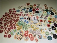 VTG 90s POG Game Pieces - Real Deal!