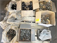 miscellaneous lot: nuts, bolts, assorted hardware